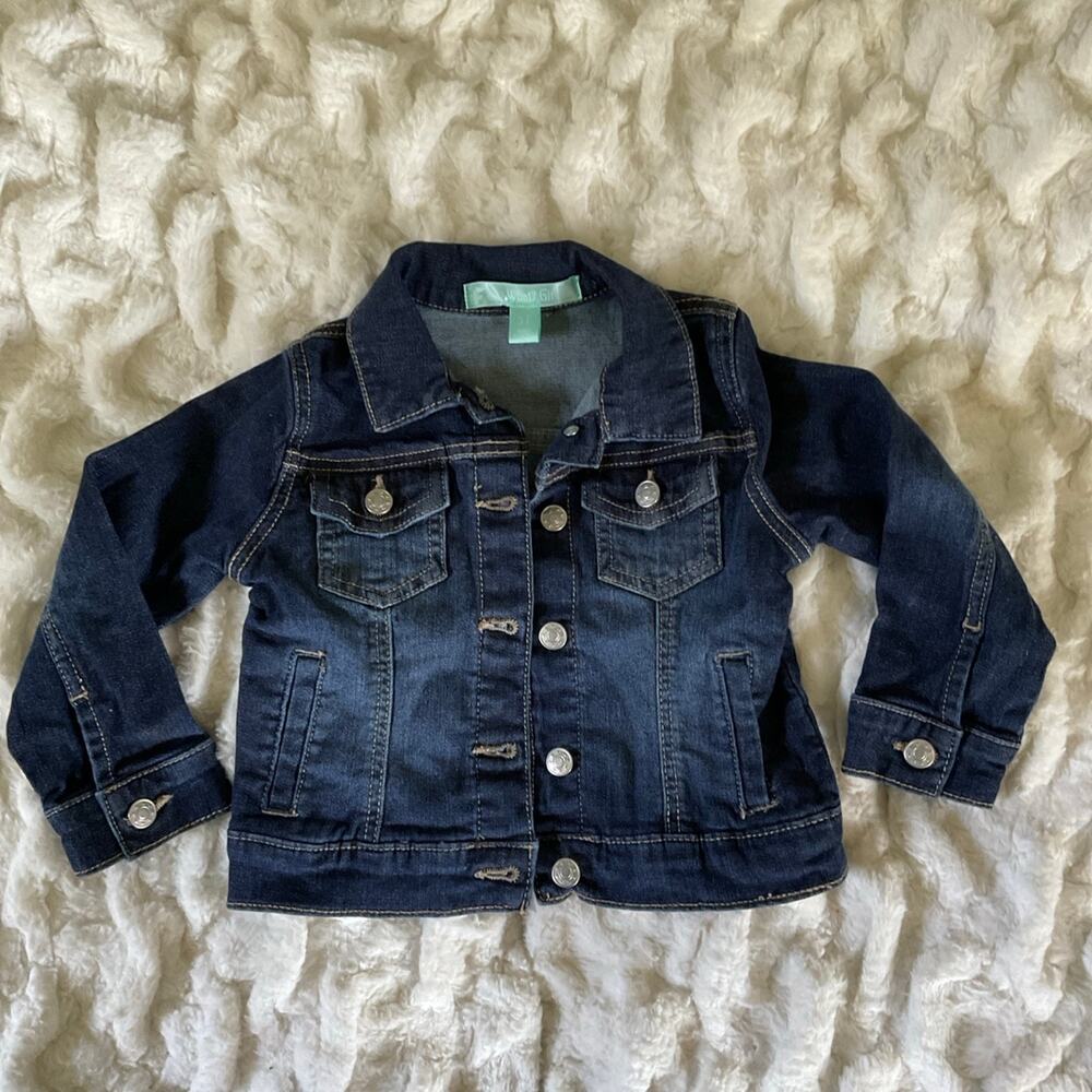 Size 3T denim jacket